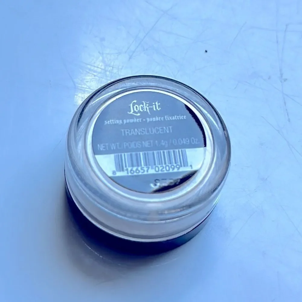 New Kat Von‎ D travel/trial size translucent setting powder